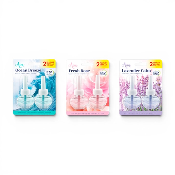 Wholesale Scented Air Freshener Plug-In Refill 2pk | Wholesale Direct