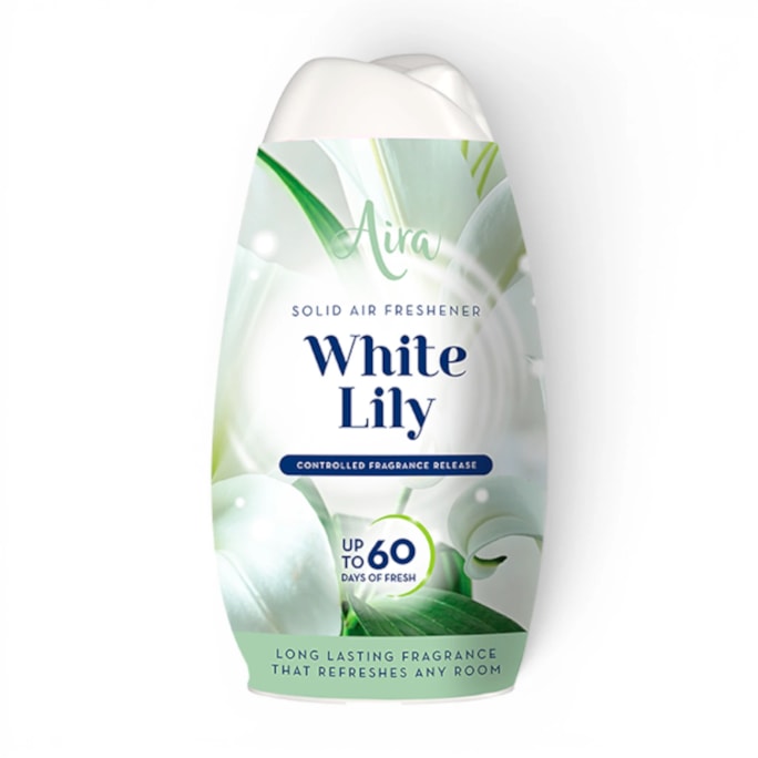 Wholesale White Lily Solid Air Freshener | Wholesale Direct