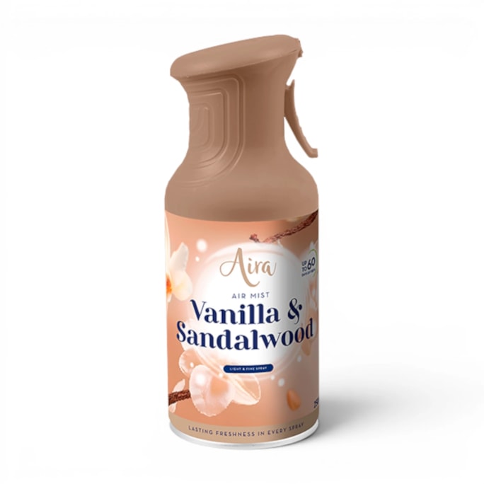 Wholesale Vanilla & Sandalwood Air Mist 250ml | Wholesale Direct