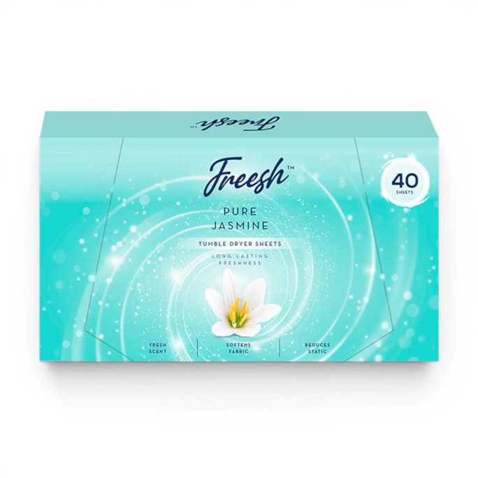 Wholesale Jasmine Tumble Dryer Sheets 40pk | Wholesale Direct