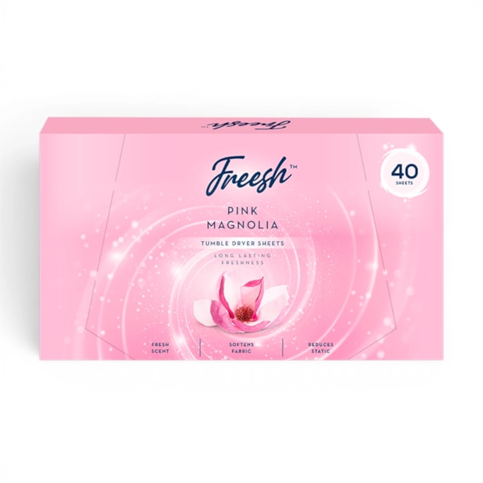 Wholesale Magnolia Tumble Dryer Sheets 40pk | Wholesale Direct