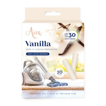 Wholesale Vanilla Vacuum Freshener 20pk | Wholesale Direct