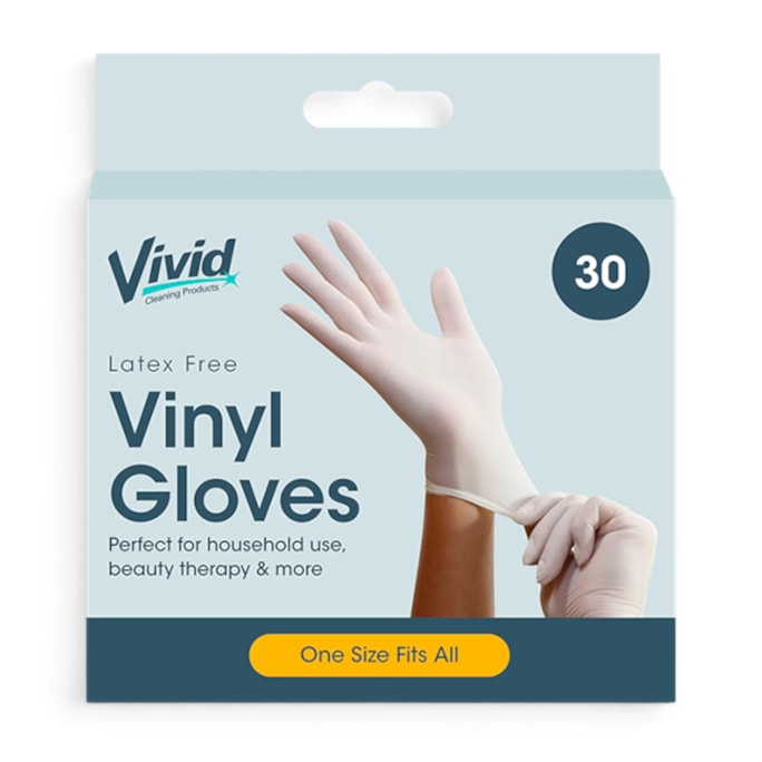 Wholesale Vinyl Gloves 30pk | Wholesale Direct