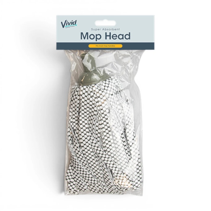 Wholesale Super Absorbent Strip Mop Head | Wholesale Direct