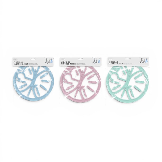 Wholesale Circular Clothes Airer 12 Pegs | Wholesale Direct Wholesale Circular Clothes Airer 12 Pegs | Wholesale Direct