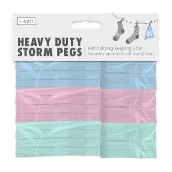 Wholesale Heavy Duty Storm Pegs 24pk | Wholesale Direct Wholesale Heavy Duty Storm Pegs 24pk | Wholesale Direct