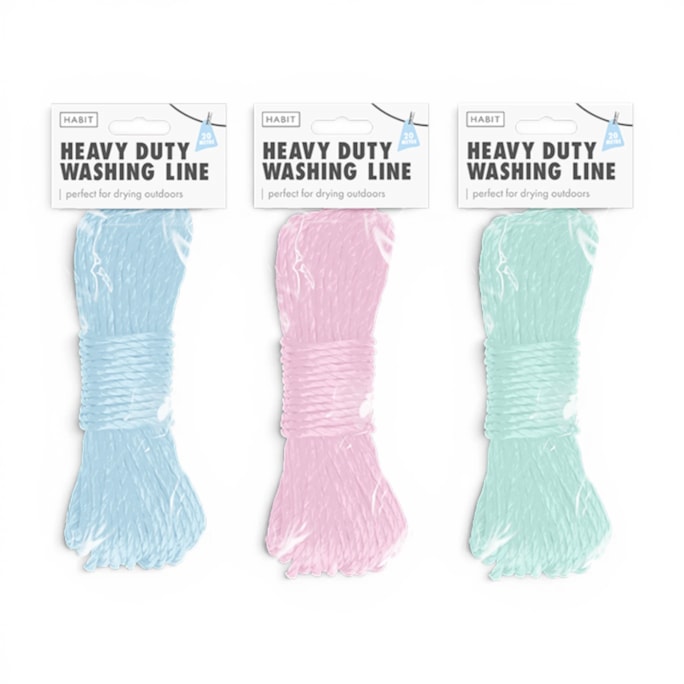 Wholesale Heavy Duty Washing Line 20m | Wholesale Direct