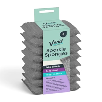 Wholesale Sparkle Sponges 8pk | Wholesale Direct Wholesale Sparkle Sponges 8pk | Wholesale Direct