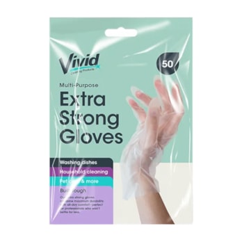 Wholesale Multipurpose Extra Strong Gloves 50pk | Wholesale Direct