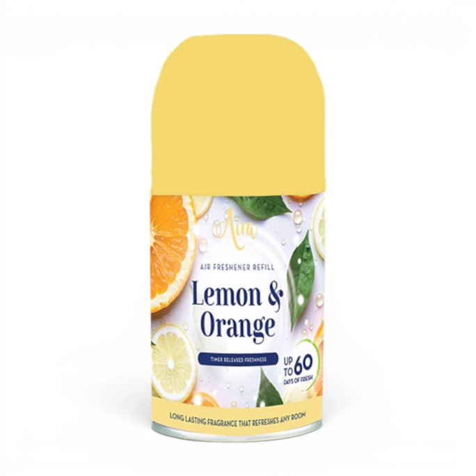 Wholesale Air Freshener Lemon & Orange 250ml | Wholesale Direct