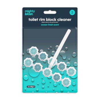 Wholesale Toilet Rim Block Cleaner Ocean Fresh 2pk | Wholesale Direct