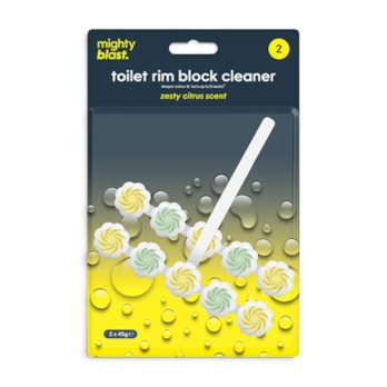 Wholesale Toilet Rim Block Cleaner Citrus 2pk | Wholesale Direct