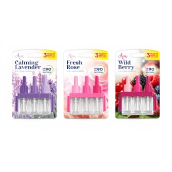 Wholesale Air Freshener Refill 3pk Asstd Fragrances CDU | Wholesale Direct