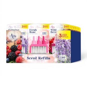Wholesale Air Freshener Refill 3pk Asstd Fragrances CDU | Wholesale Direct Wholesale Air Freshener Refill 3pk Asstd Fragrances CDU | Wholesale Direct