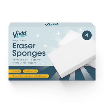 Wholesale Cleaning Eraser Sponges - 4 Pack | Wholesale Direct