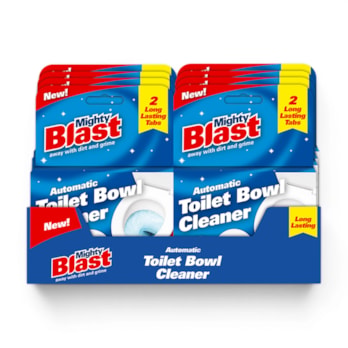Wholesale Toilet Bowl Cleaner Tablets - 2 Pack CDU | Wholesale Direct