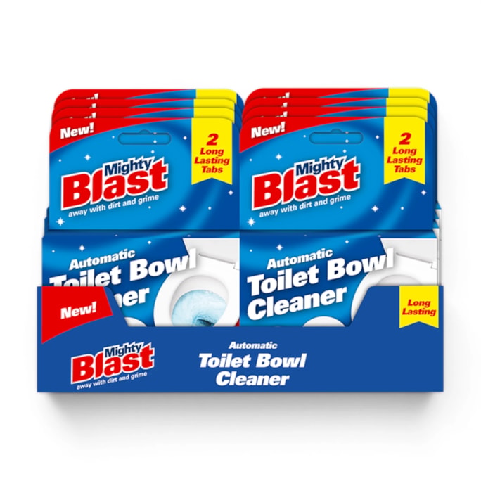 Wholesale Toilet Bowl Cleaner Tablets - 2 Pack CDU | Wholesale Direct
