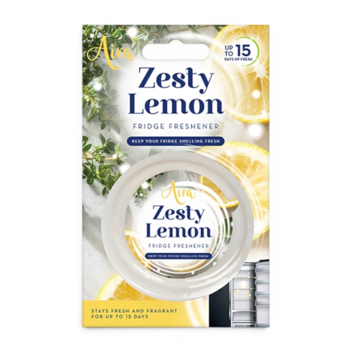 Wholesale Lemon Fridge Freshener With Clip Strip | Wholesale Direct
