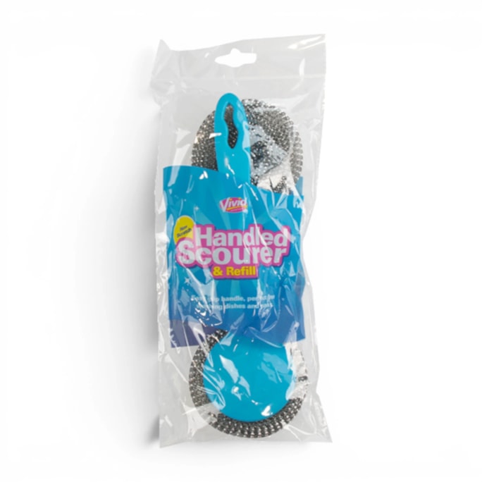 Wholesale Non Scratch Plastic Scourer & Refill | Wholesale Direct