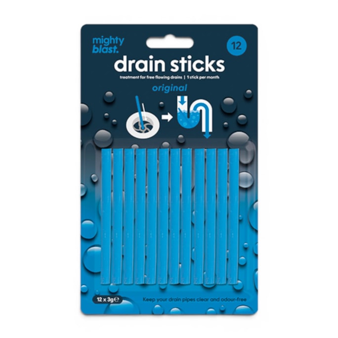 Wholesale Drain Sticks - 12 Pack CDU | Wholesale Direct