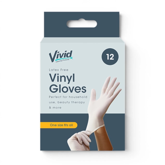 Wholesale Vinyl Gloves - 12 Pack | Wholesale Direct Wholesale Vinyl Gloves - 12 Pack | Wholesale Direct