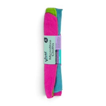 Wholesale Microfibre Cloths 3pk | Wholesale Direct