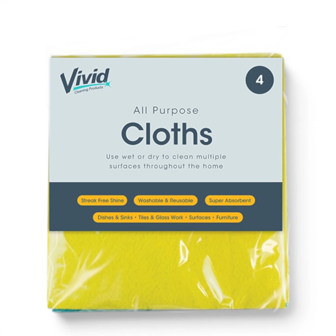 Wholesale All Purpose Cloths 4pk | Wholesale Direct Wholesale All Purpose Cloths 4pk | Wholesale Direct