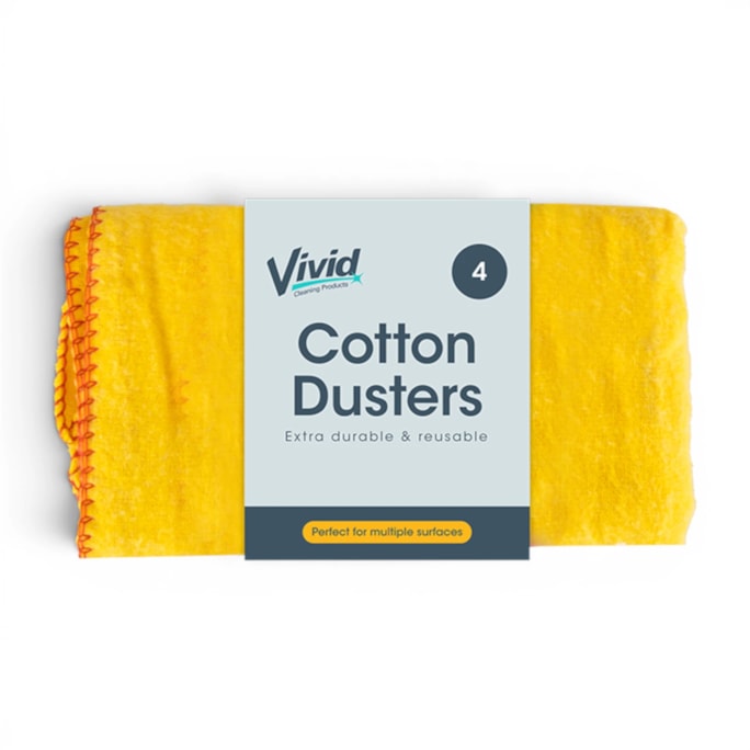 Wholesale Cotton Dusters 4pk | Wholesale Direct Wholesale Cotton Dusters 4pk | Wholesale Direct