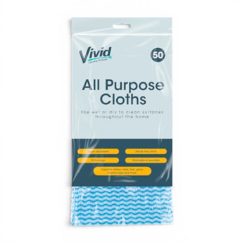 Wholesale Multi Purpose Cloths 50pk | Wholesale Direct