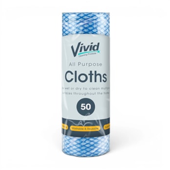Wholesale Multi Purpose Cloth Roll 50pk | Wholesale Direct
