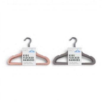 Wholesale Kids Velvet Clothes Hangers 10pk | Wholesale Direct Wholesale Kids Velvet Clothes Hangers 10pk | Wholesale Direct