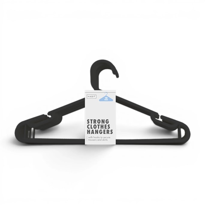 Wholesale Strong Clothes Hangers 10pk | Wholesale Direct Wholesale Strong Clothes Hangers 10pk | Wholesale Direct