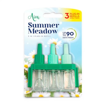 Wholesale Air Freshener Summer Meadow Scent Refill 3pk | Wholesale Direct Wholesale Air Freshener Summer Meadow Scent Refill 3pk | Wholesale Direct