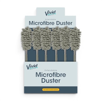 Wholesale Extendable Microfibre Duster CDU | Wholesale Direct
