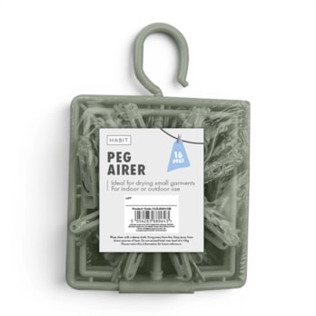 Wholesale Foldable Plastic Peg Airer | Wholesale Direct