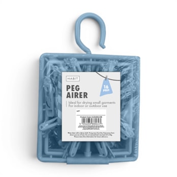 Wholesale Foldable Plastic Peg Airer | Wholesale Direct
