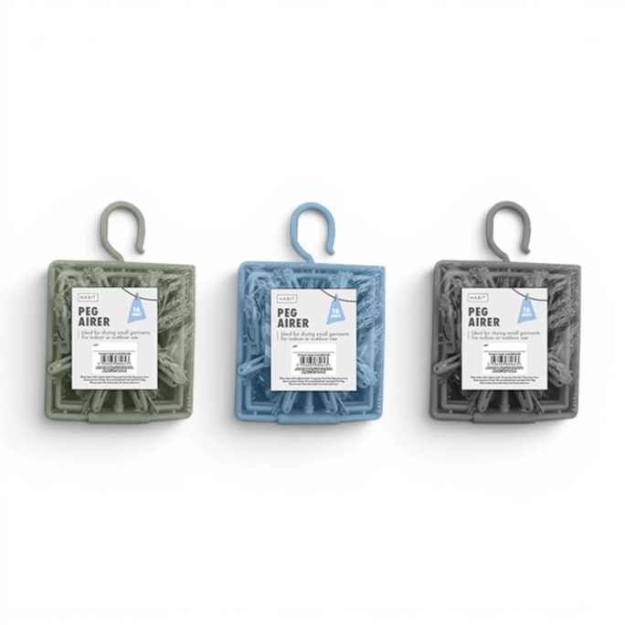 Wholesale Foldable Plastic Peg Airer | Wholesale Direct
