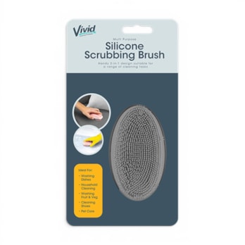 Wholesale Silicone Scrubbing Brush | Wholesale Direct