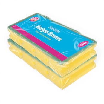 Wholesale Vivid Handgrip Scourers 8pk | Wholesale Direct Wholesale Vivid Handgrip Scourers 8pk | Wholesale Direct