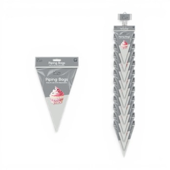 Wholesale Icing Bags 20pk With Clip Strip | Wholesale Direct