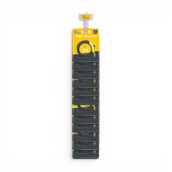 Wholesale Tape Measure 5m With Clip Strip | Wholesale Direct