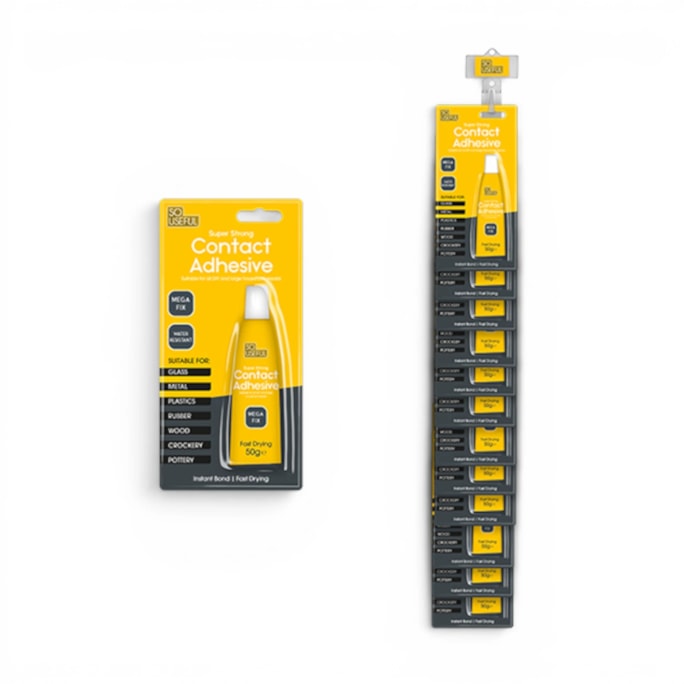 Wholesale Contact Adhesive 50g With Clip Strip | Wholesale Direct