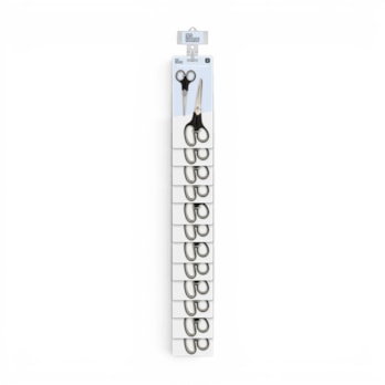 Wholesale Comfort Grip Scissors 2pk With Clip Strip | Wholesale Direct