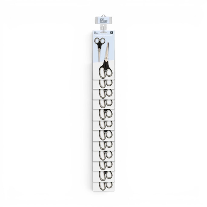 Wholesale Comfort Grip Scissors 2pk With Clip Strip | Wholesale Direct