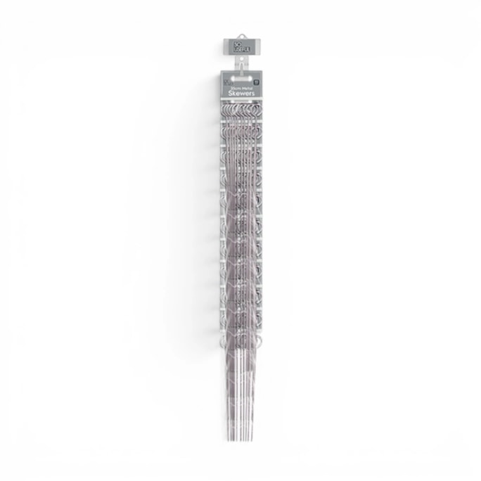 Wholesale Metal Skewers 10pk With Clip Strip | Wholesale Direct