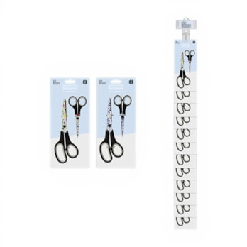 Wholesale Floral Scissors 2pk With Clip Strip | Wholesale Direct Wholesale Floral Scissors 2pk With Clip Strip | Wholesale Direct