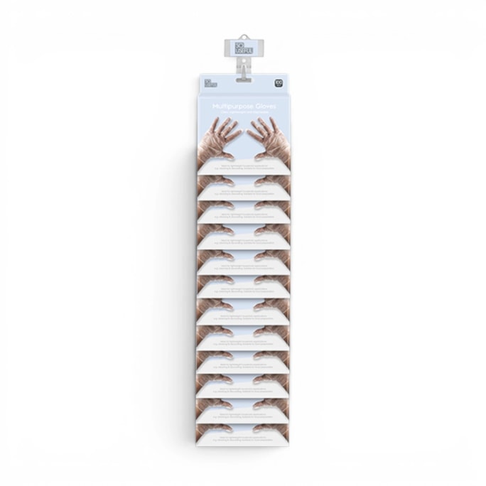 Wholesale Multi Purpose Gloves 100pk With Clip Strip | Wholesale Direct