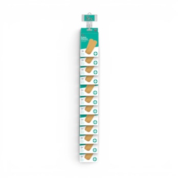 Wholesale Fabric Plasters 100pk With Clip Strip | Wholesale Direct
