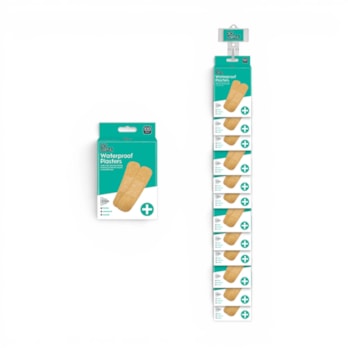Wholesale Waterproof Plasters 100pk With Clip Strip | Wholesale Direct Wholesale Waterproof Plasters 100pk With Clip Strip | Wholesale Direct