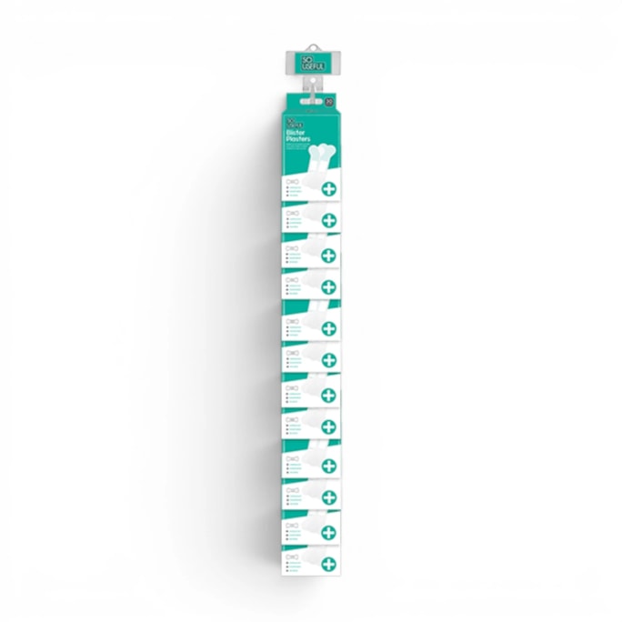 Wholesale Blister Plasters 30pk With Clip Strip | Wholesale Direct